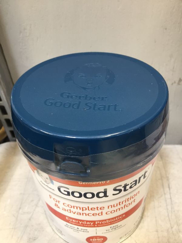 Photo 2 of Gerber® Good Start® 24.5 oz. GentlePro 2 HMO Powder Infant Formula Stage 2
exp sep 16 2022