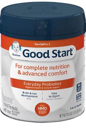 Photo 1 of Gerber® Good Start® 24.5 oz. GentlePro 2 HMO Powder Infant Formula Stage 2
exp sep 16 2022