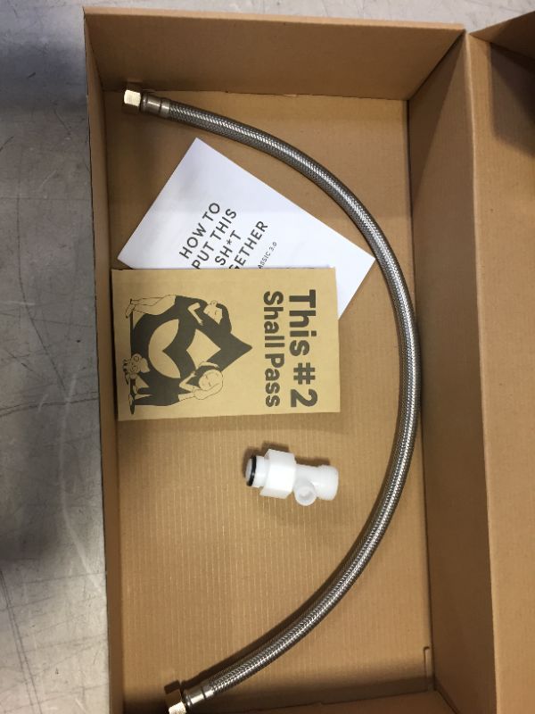 Photo 1 of TUSHY Classic 3.0 Bidet Toilet Seat Attachment - A Non-Electric Self Cleaning Water Sprayer with Adjustable Water Pressure Nozzle, Angle Control & Easy Home Installation (Bamboo)
(FACTORY SEALED) (opened TO TAKE PHOTOS)