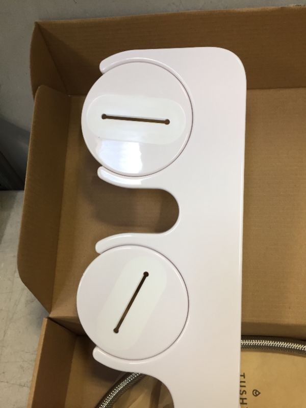 Photo 1 of TUSHY Classic 3.0 Bidet Toilet Seat Attachment - A Non-Electric Self Cleaning Water Sprayer with Adjustable Water Pressure Nozzle, Angle Control & Easy Home Installation (Bamboo)
(FACTORY SEALED) (opened TO TAKE PHOTOS)