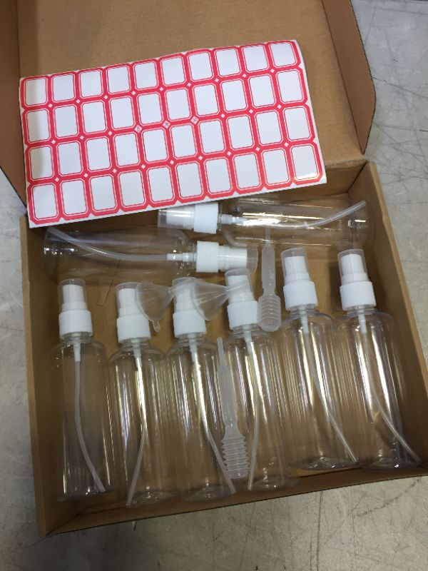 Photo 1 of 100ml spray bottles 