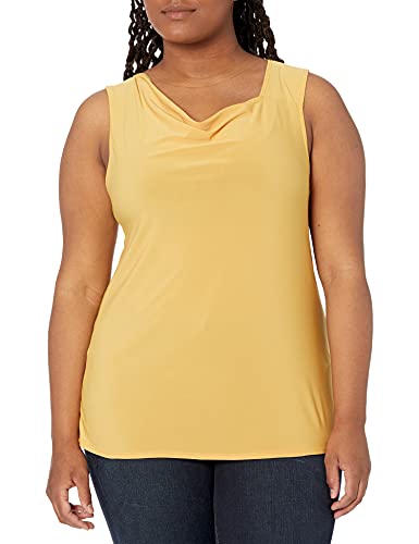 Photo 1 of Star Vixen Women's Sleeveless, Mustard, 
size XL
