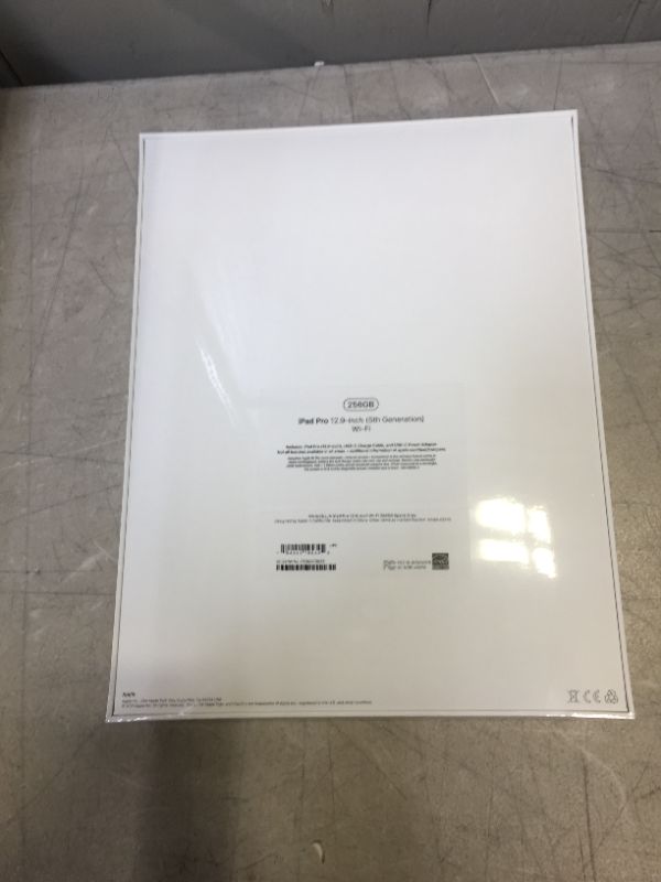 Photo 12 of Apple 12.9-inch iPad Pro 2021 M1 Wi-Fi 256GB - Space Grey
(FACTORY SEALED)