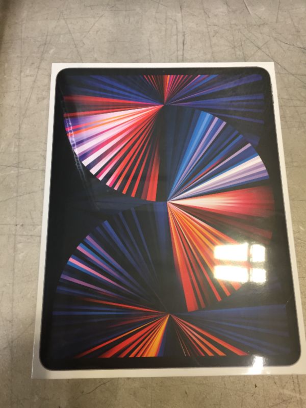 Photo 2 of Apple 12.9-inch iPad Pro 2021 M1 Wi-Fi 256GB - Space Grey
(FACTORY SEALED)