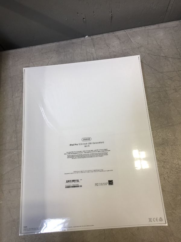 Photo 3 of Apple 12.9-inch iPad Pro 2021 M1 Wi-Fi 256GB - Space Grey
(FACTORY SEALED)