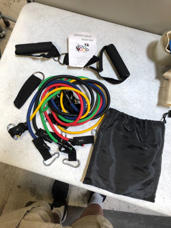 Photo 1 of  Resistance bands set 
