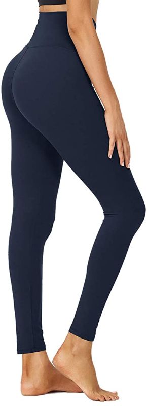 Photo 1 of HIGHDAYS High Waisted Leggings for Women - Soft Opaque Slim Printed Pants for Running Cycling Yoga sz S/M
