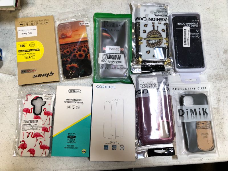 Photo 1 of 10 PK miscellaneous phone case bundle  