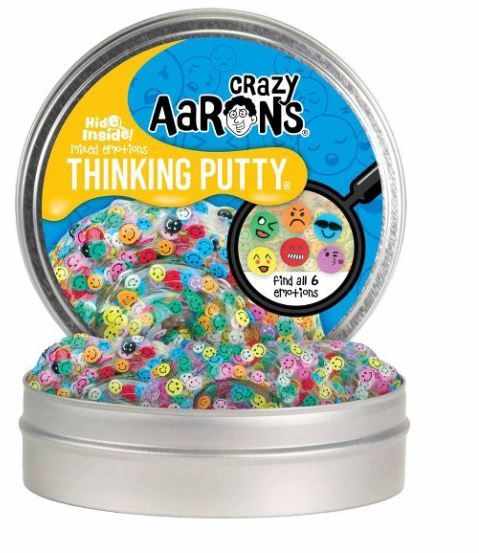 Photo 1 of Crazy Aaron's Mixed Emotions Hide Inside Thinking Putty
