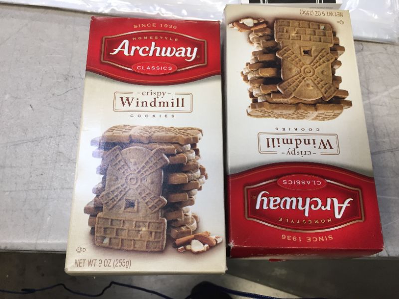 Photo 2 of Archway Original Windmill Home Style Cookies, 9 Ounce
APRIL 23 2022