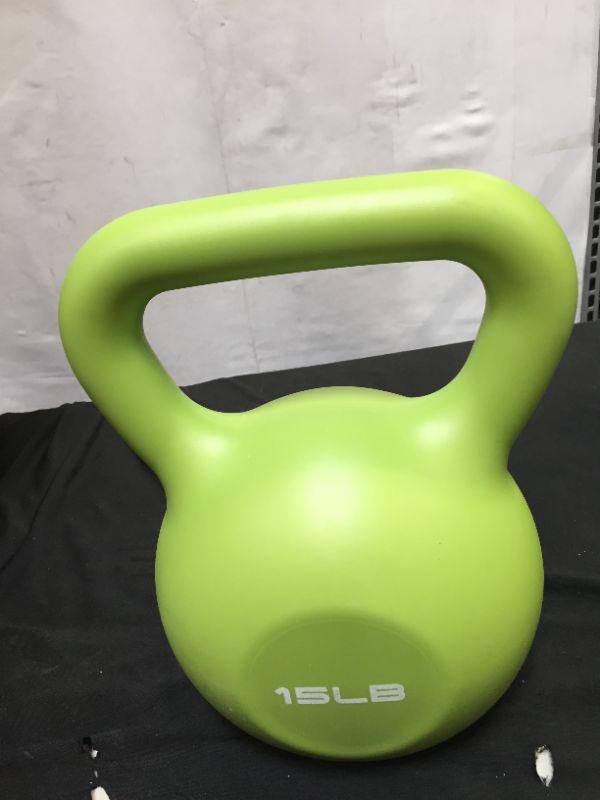 Photo 1 of 15 LB KETTLE BELL