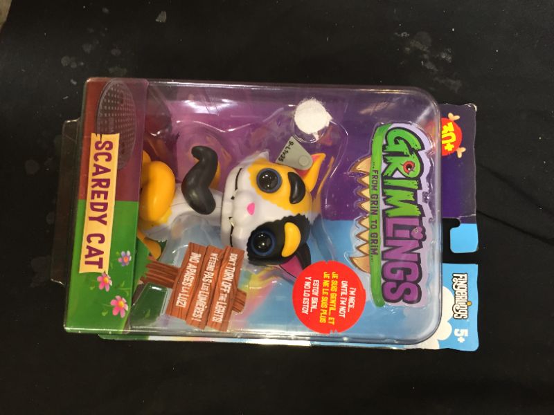 Photo 2 of Grimlings - Cat - Interactive Animal Toy - By Fingerlings

