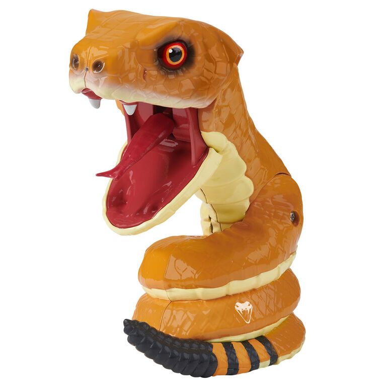 Photo 1 of 2 Pack Untamed Snakes - Toxin (Rattle Snake) - Interactive Toy
