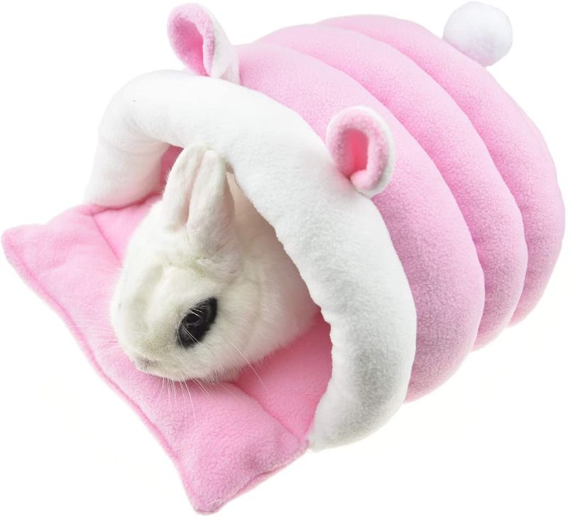 Photo 1 of MuYaoPet Rabbit Guinea Length 12.5 Inches Pink