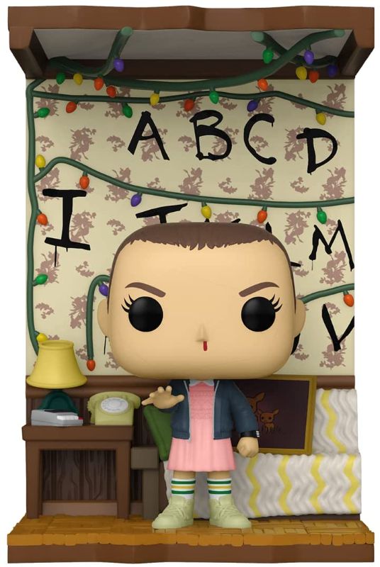 Photo 1 of Funko Pop! Deluxe: Stranger Things Build A Scene - Eleven, Amazon Exclusive, Figure 1 of 4