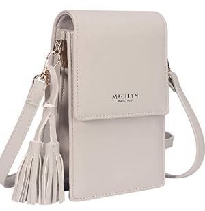 Photo 1 of MACLLYN Small Crossbody Bag Cell Phone Purse Wallet with Credit Card Slots for Women