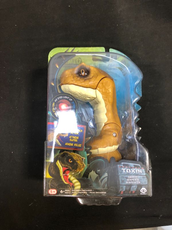 Photo 1 of WowWee Untamed Snakes - Toxin (Rattle Snake) - Interactive Toy