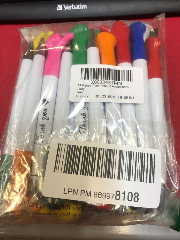 Photo 2 of 28 Pieces Thank You Gift Pen Thumbs up Ballpoint Pen Cute Hand Gesture Pens Employee Appreciation Gifts Nurse Appreciation Gifts for Doctor Nurse Coworker Thanksgiving Employee Appreciation Party