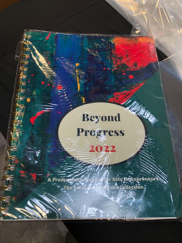 Photo 2 of 2022 Weekly Appointment Book & Planner Includes 12 Page Tabs (Jan-Dec) - 2022 Daily Hourly Planner 8.5x11 - 7am - 10:30pm (30 minute interval) w/ 12 Months Calendar, Grid Pages, and Inner Pocket to Store Important Documents PERFECT for Entrepreneurs or Pe