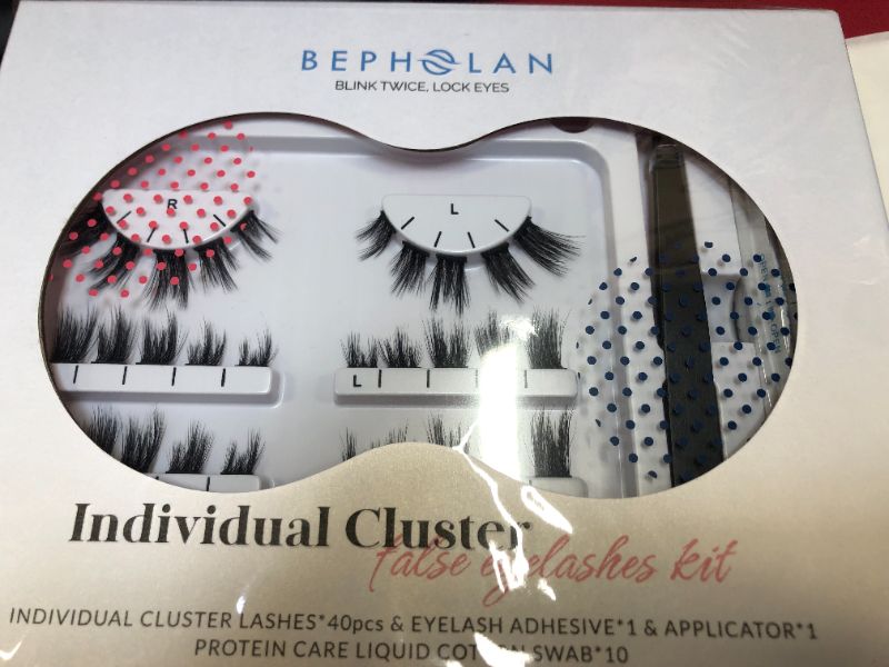 Photo 1 of eyelash kit 