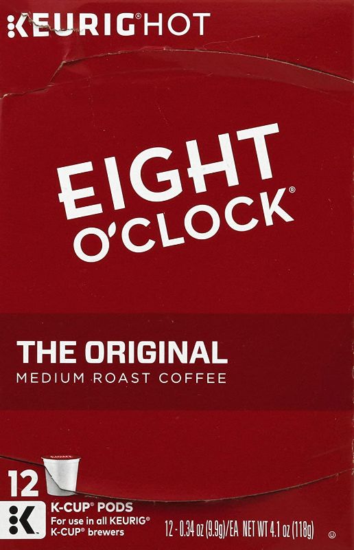 Photo 1 of Eight O'clock The Original Coffee, 12 ct
best by 03/31/2022