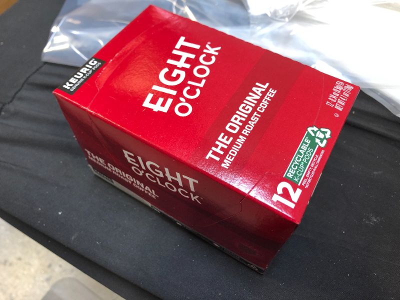 Photo 1 of Eight O'clock The Original Coffee, 12 ct
best by 03/31/2022