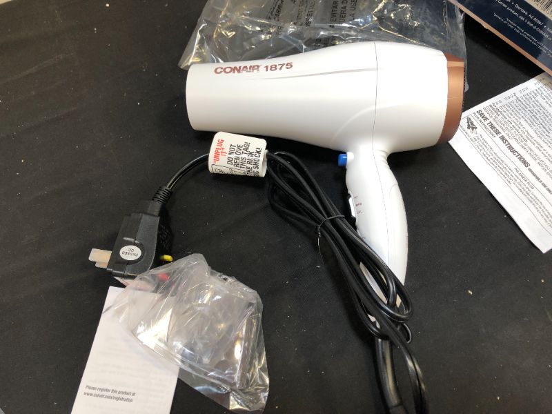 Photo 2 of Conair Double Ceramic Hair Dryer - 1875W