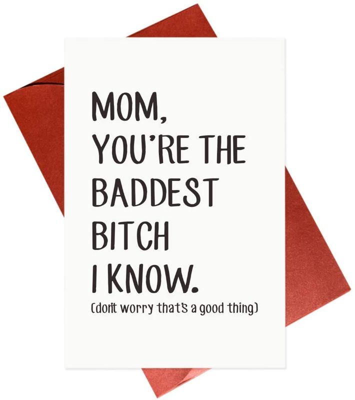 Photo 1 of 2 PACK Funny Mother's Day Gift Card for Mom Birthday Cards
