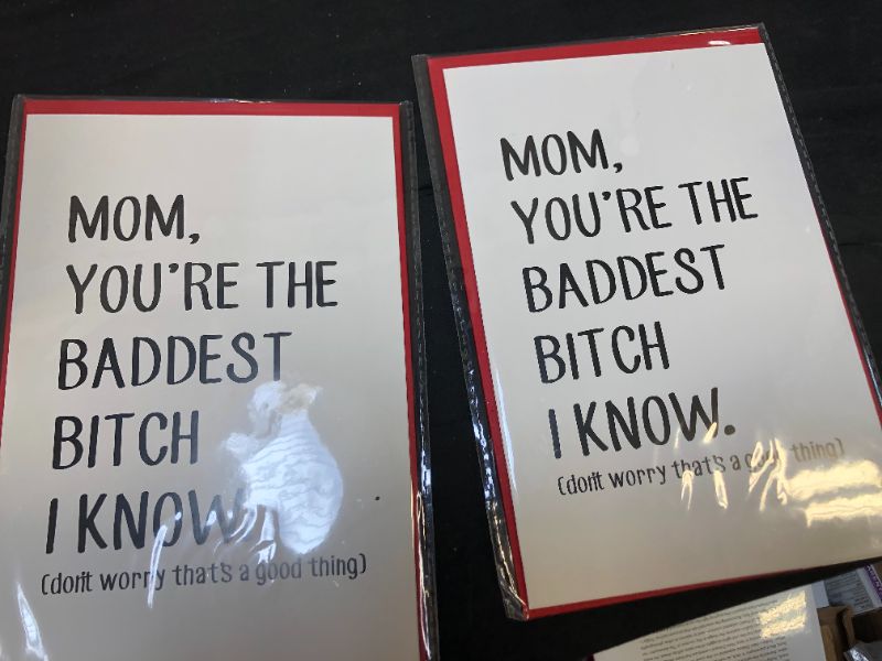 Photo 2 of 2 PACK Funny Mother's Day Gift Card for Mom Birthday Cards
