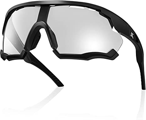 Photo 1 of Extremus Matterhorn Cycling Sunglasses for Men Women, Polarized Sports Sunglasses,Photochromic UV Protection for Fishing
