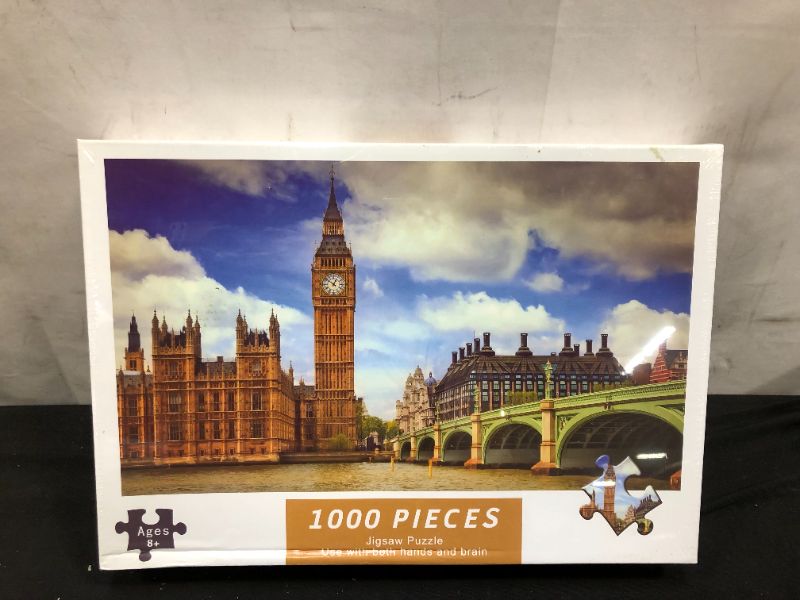 Photo 1 of 100 piece jigsaw puzzle 