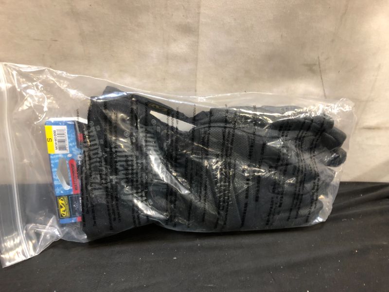 Photo 1 of Mechanix Winter Impact Glove Black Small UPC: 781513636237
