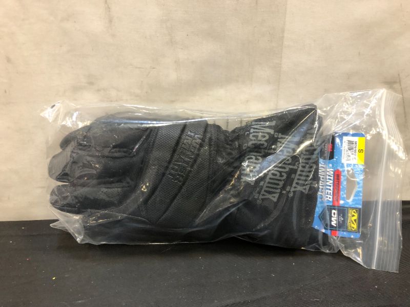 Photo 1 of Mechanix Winter Impact Glove Black Small UPC: 781513636237
