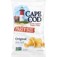 Photo 1 of 2 Pack Cape Cod Original Flavored Kettle Cooked Potato Chips - 14oz  Exp--Apr-09-2022

