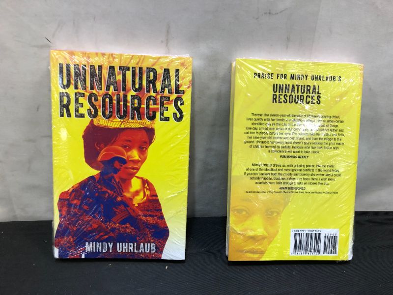 Photo 2 of 2 Pack Unnatural Resources Hardcover – November 17, 2020
