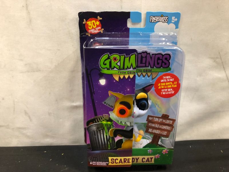 Photo 2 of WowWee Grimlings - Cat - Interactive Animal Toy 
