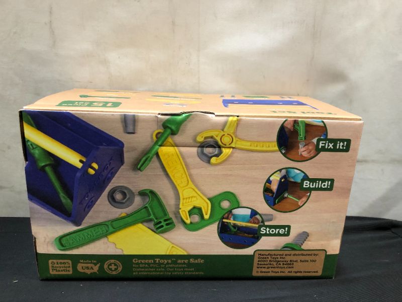 Photo 1 of 15 pieces kids toys tools set