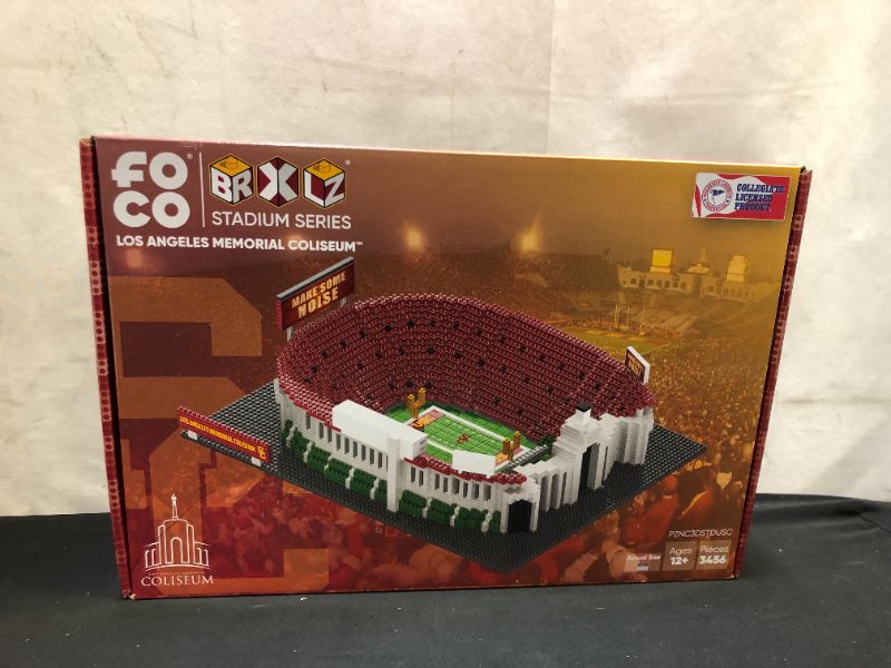 Photo 3 of  USC LA Memorial Coliseum BRXLZ Stadium
***Brand new factory sealed***