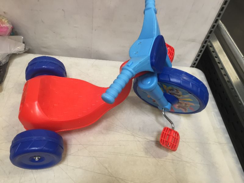 Photo 1 of Paw Patrol 10” Fly Wheels Junior Cruiser Ride-On Pedal-Powered Toddler Bike/Trike, Ages 2-4, for Kids 33”-35” Tall and up to 35 Lbs