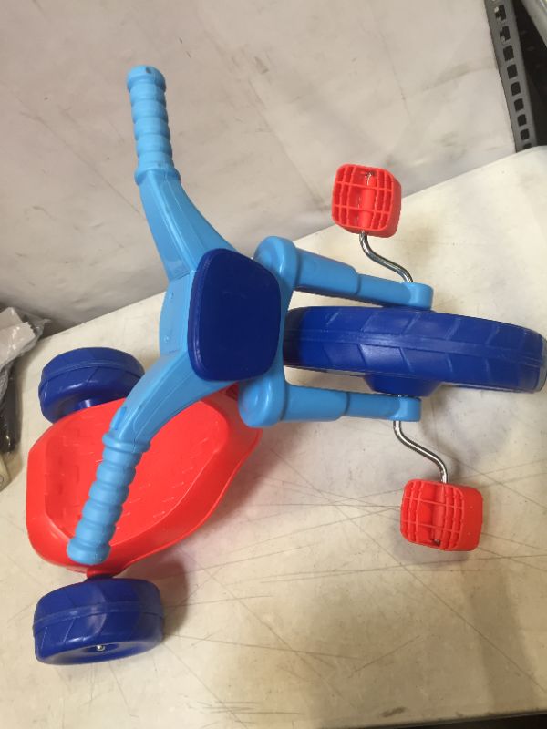 Photo 1 of Paw Patrol 10” Fly Wheels Junior Cruiser Ride-On Pedal-Powered Toddler Bike/Trike, Ages 2-4, for Kids 33”-35” Tall and up to 35 Lbs