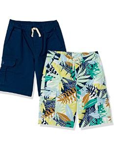 Photo 1 of Amazon Essentials Boys and Toddlers' Cargo Shorts LARGE 