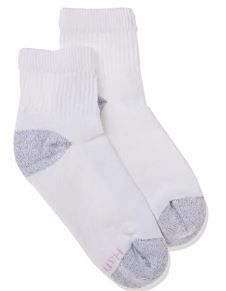 Photo 1 of Hanes Women's 10-Pair Value Pack Ankle Socks SIZE 8-12