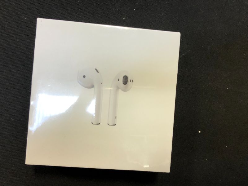 Photo 1 of Apple - AirPods with Charging Case (2nd generation) - White
***Brand new factory sealed***