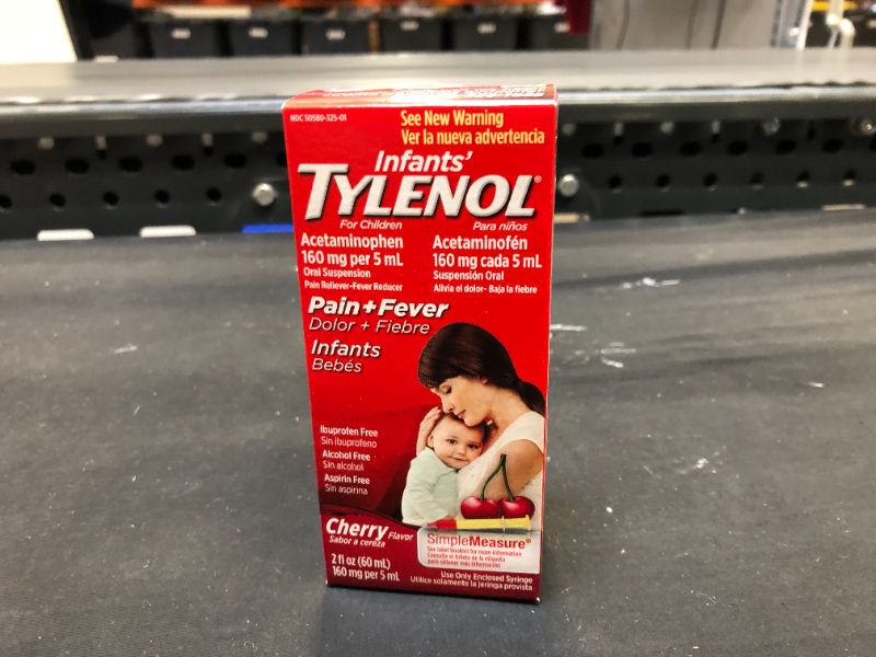 Photo 3 of Acetaminophen Liquid Medicine, Cherry Cherry2.0oz
Exp--03-2022