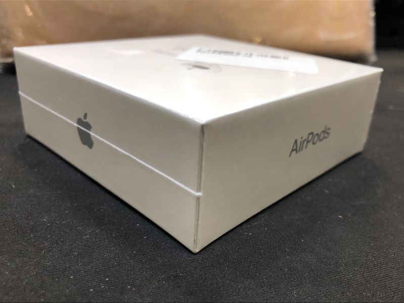 Photo 7 of Apple - AirPods with Charging Case (2nd generation) - White  ***Brand new factory sealed***
