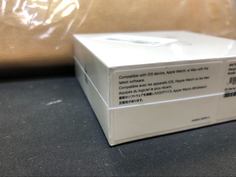 Photo 4 of Apple - AirPods with Charging Case (2nd generation) - White  ***Brand new factory sealed***
