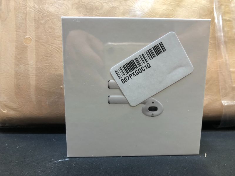 Photo 2 of Apple - AirPods with Charging Case (2nd generation) - White  ***Brand new factory sealed***
