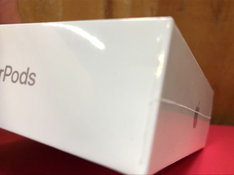 Photo 3 of Apple - AirPods with Charging Case (2nd generation) - White  ***Brand new factory sealed***
