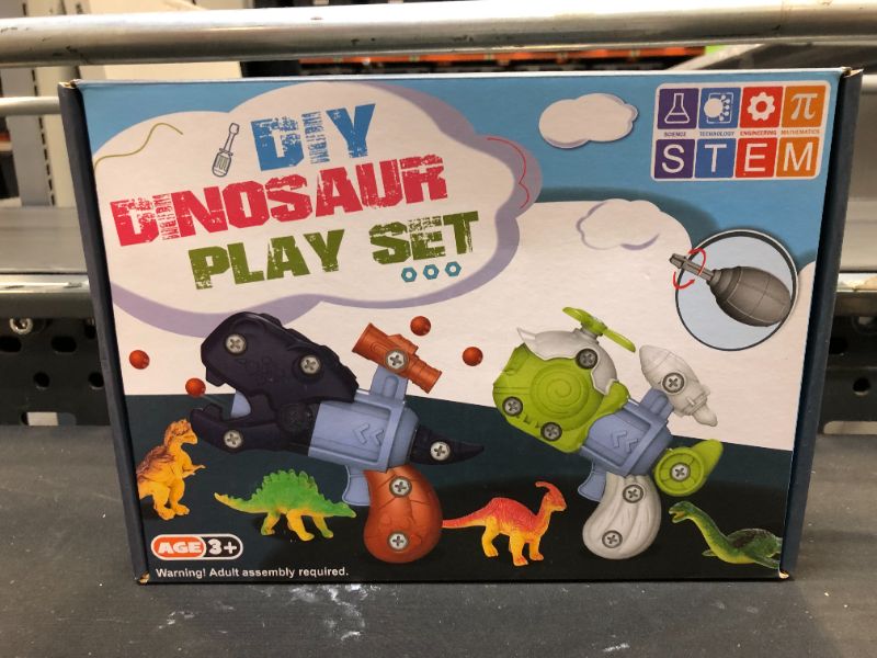 Photo 1 of Diy Dinosaur Play Set 