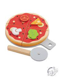 Photo 1 of WOOD PIZZA PLAY SET

